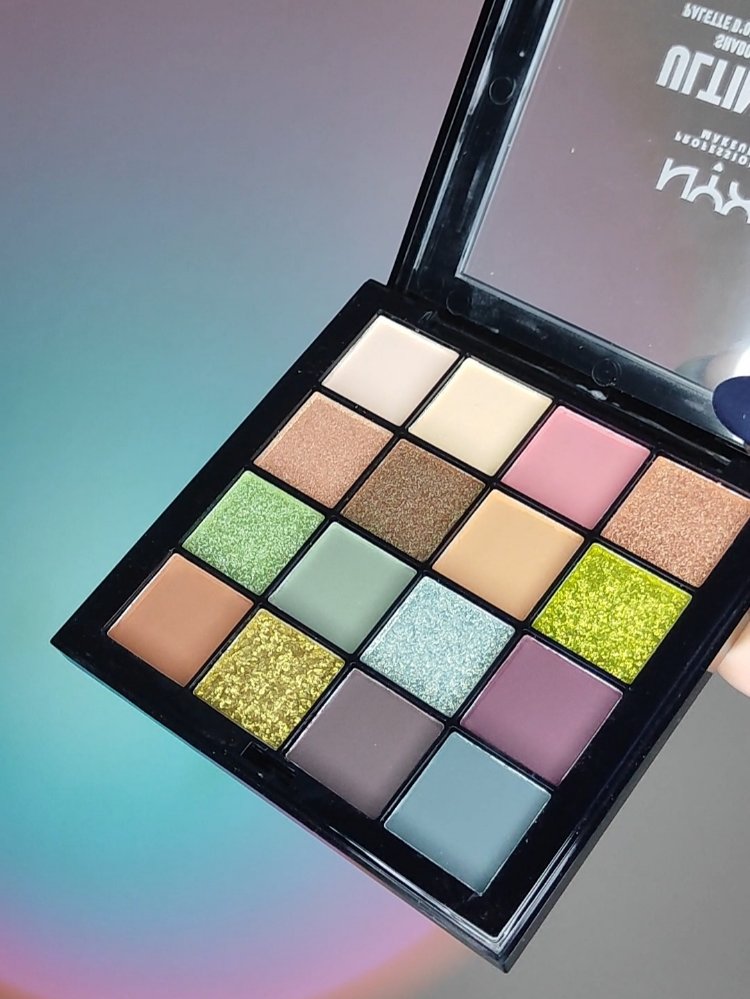 Nyx Far Paleti 