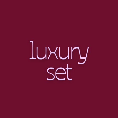 Sevgililer Günü Luxury Set ÖN SATIŞ