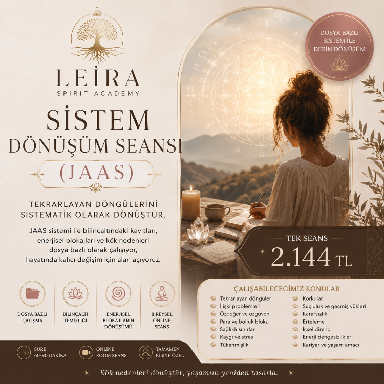 Sistem Dönüşüm Seansı (JAAS)