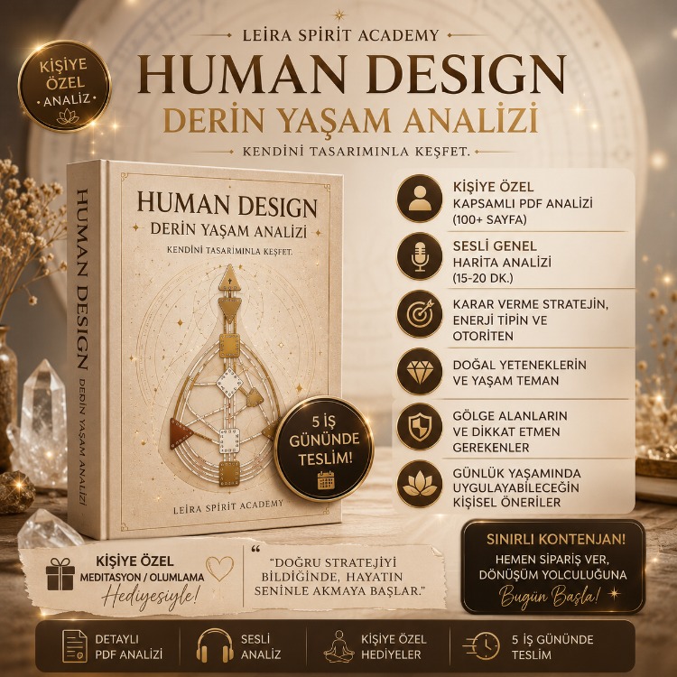 Human Design Yaşam Haritası