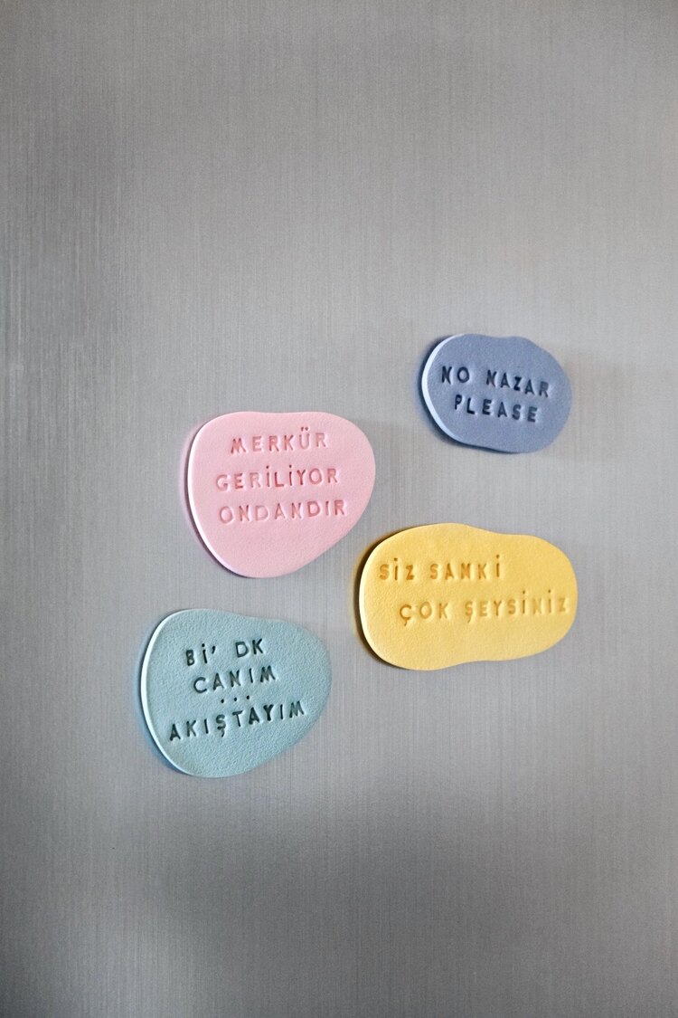 Message Magnets No.1
