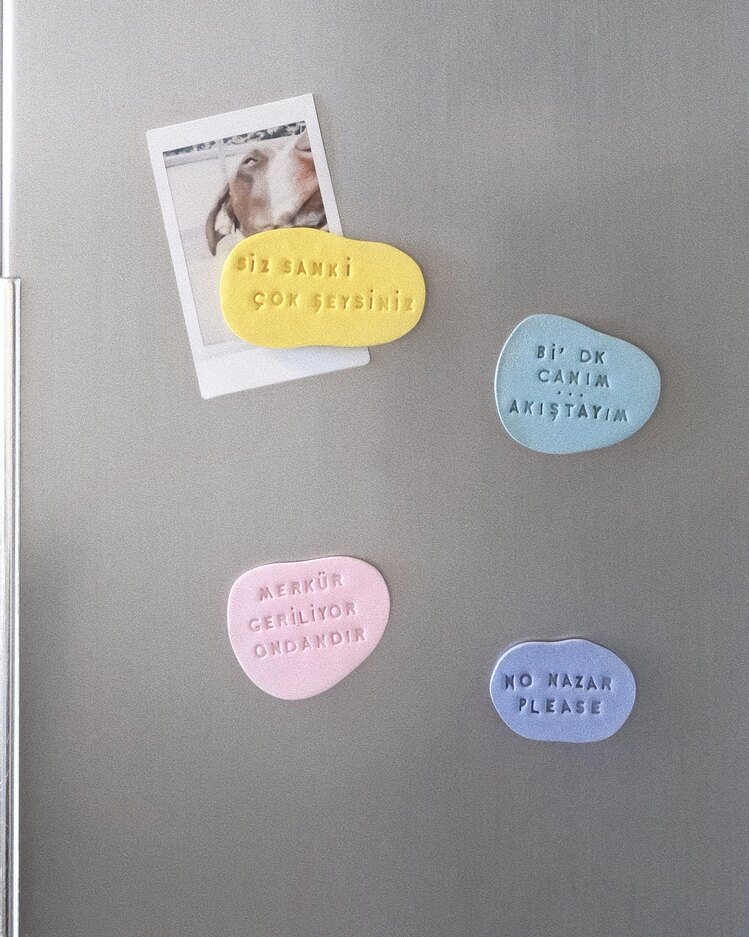 Message Magnets No.1