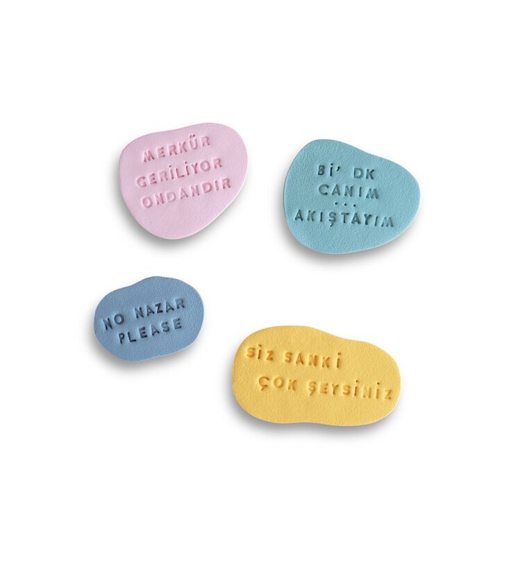 Message Magnets No.1