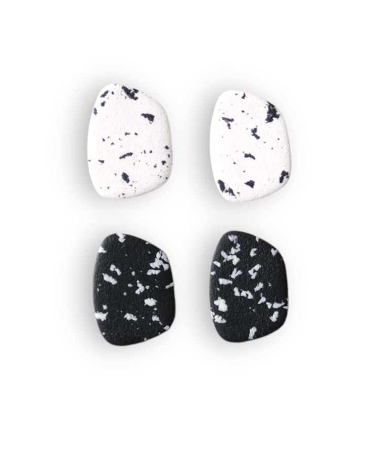 Tiny Speckle Set Küpe