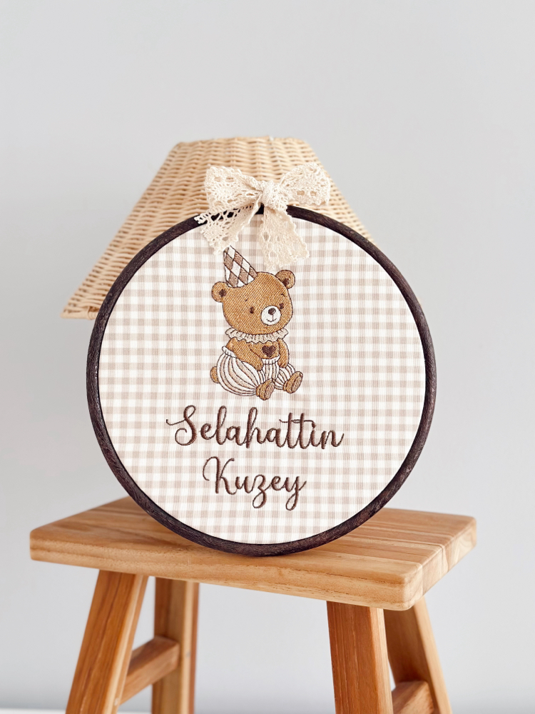 Circus Teddy Pötikare Kasnak Kapı Süsü