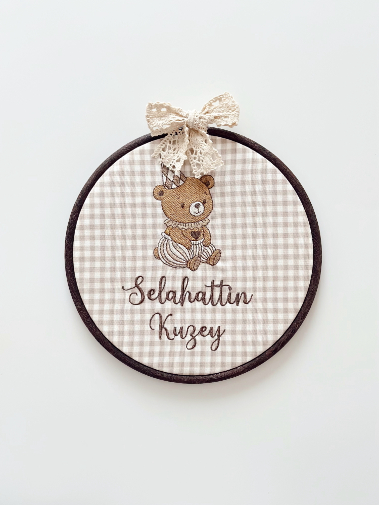 Circus Teddy Pötikare Kasnak Kapı Süsü