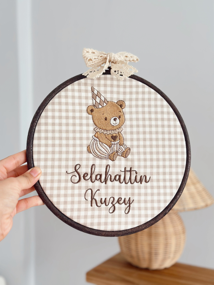 Circus Teddy Pötikare Kasnak Kapı Süsü