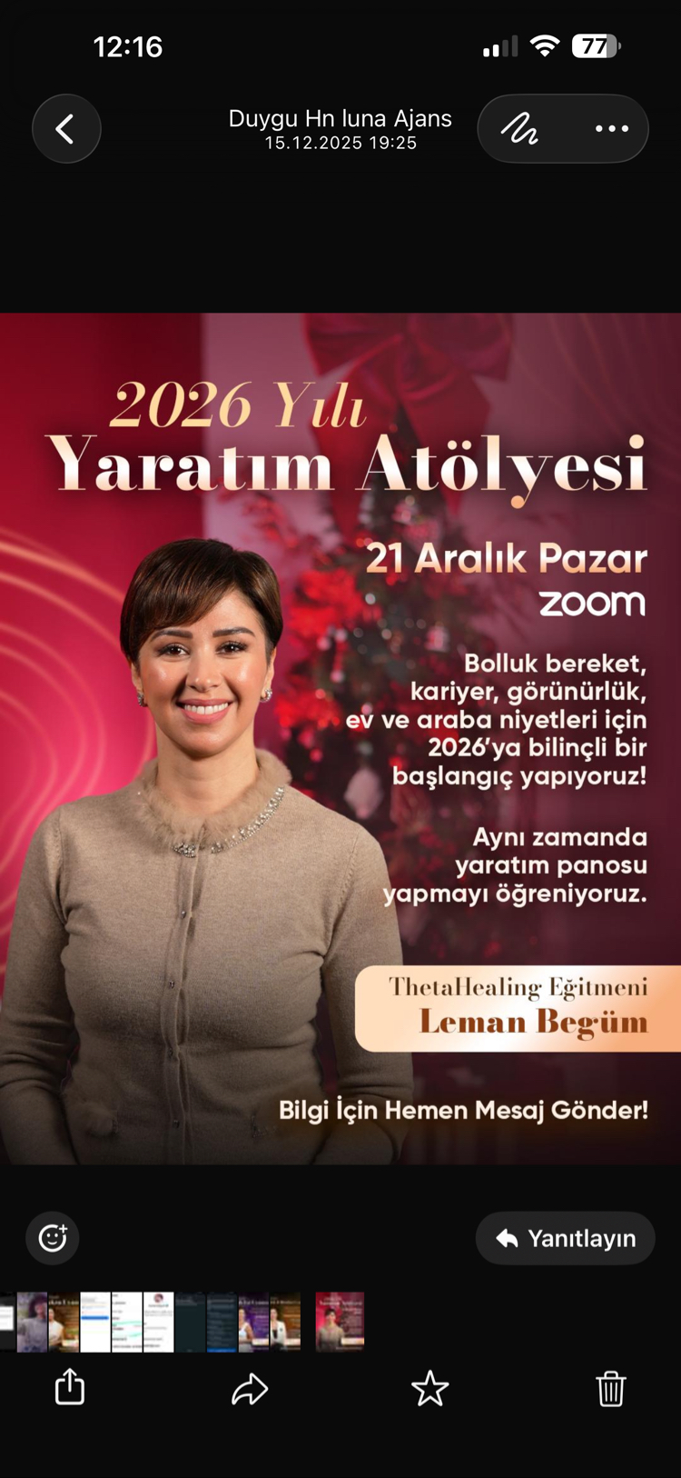 2026 Yaratım Atölyesi