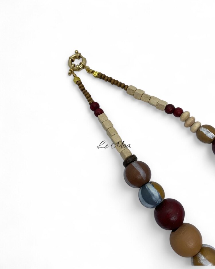 La isla bonita natural no3 Choker