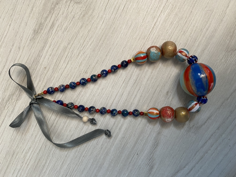 Colorball diaries no8 Choker