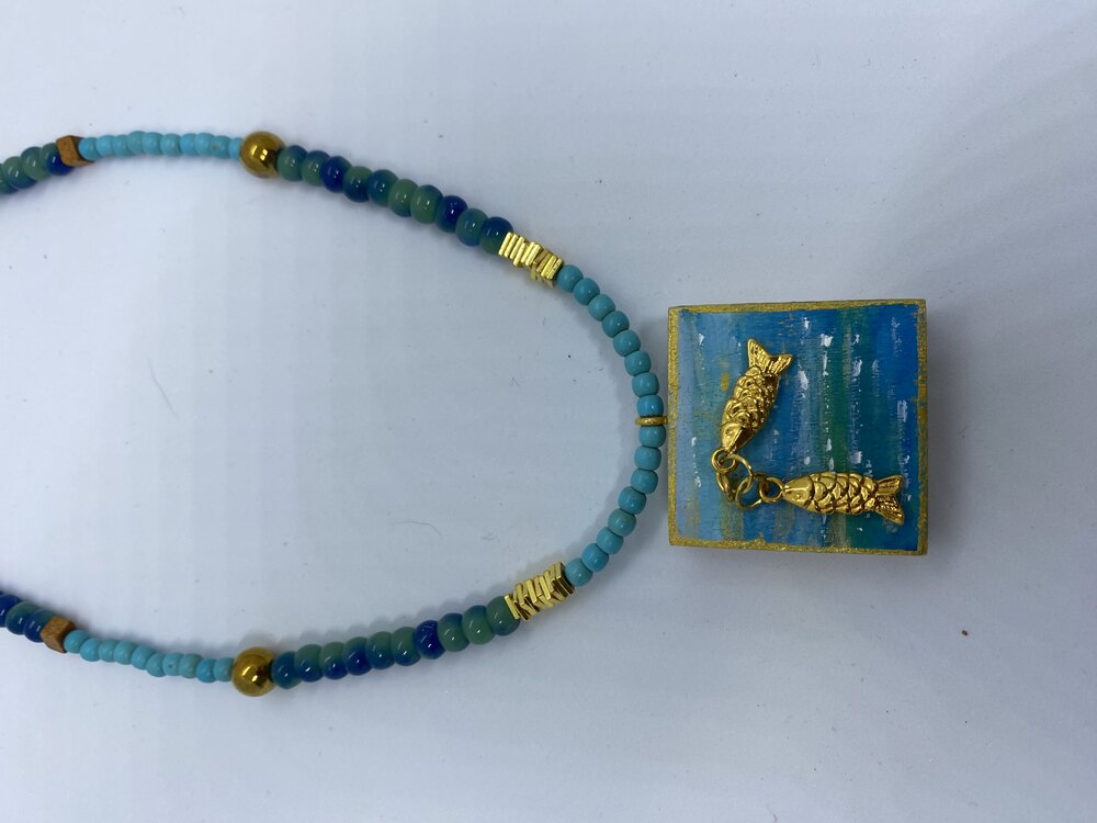Heart of the ocean no8 necklace