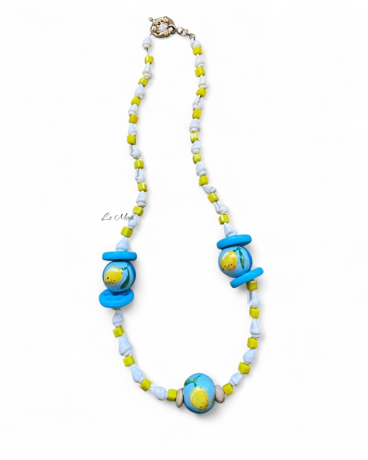 Lemon no1 necklace