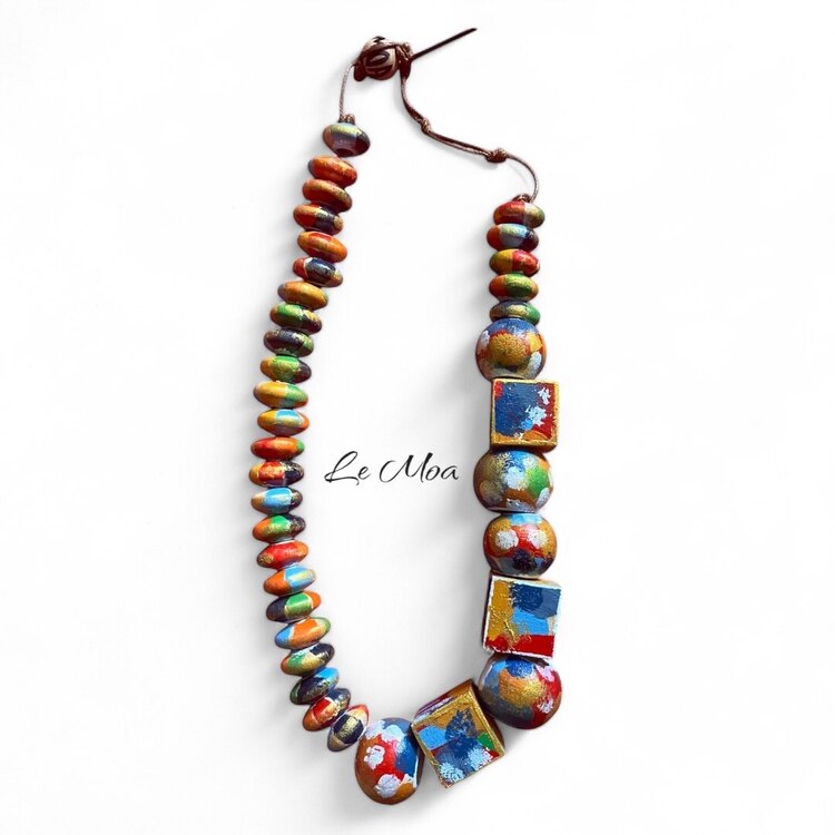 Basquiat no 2 choker