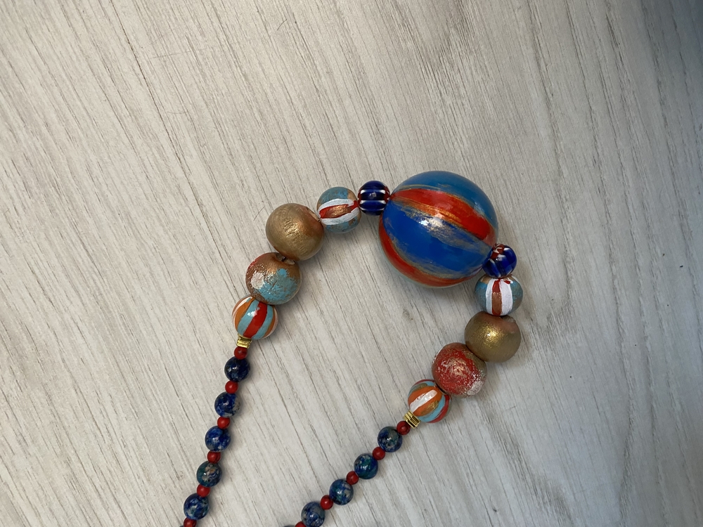 Colorball diaries no8 Choker