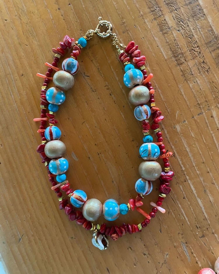 Colorball diaries duet no20 Choker