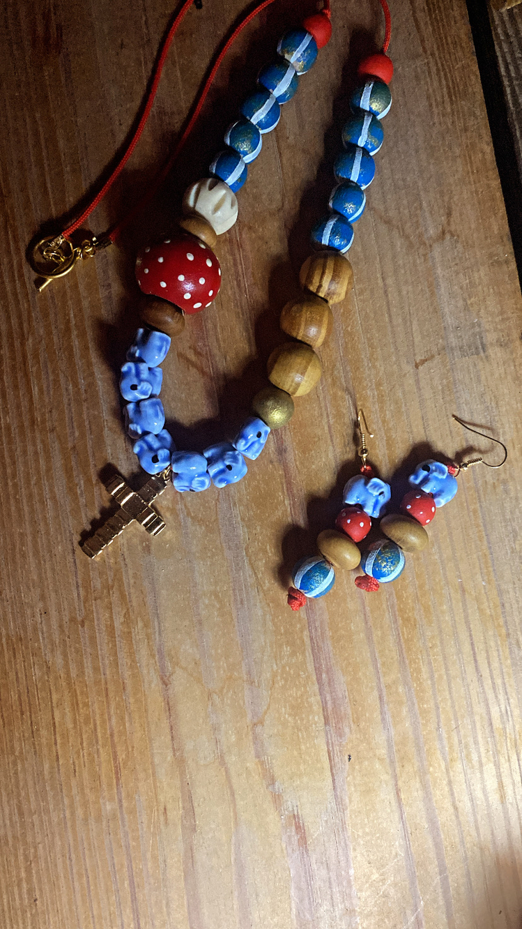 Christmas jewelry set