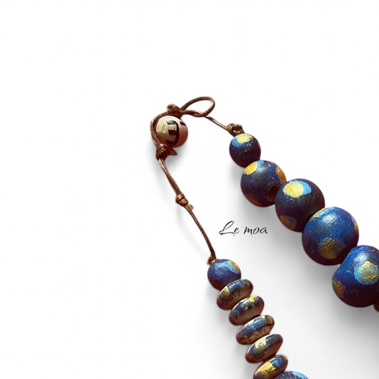 Van gogh starry night no1 Choker