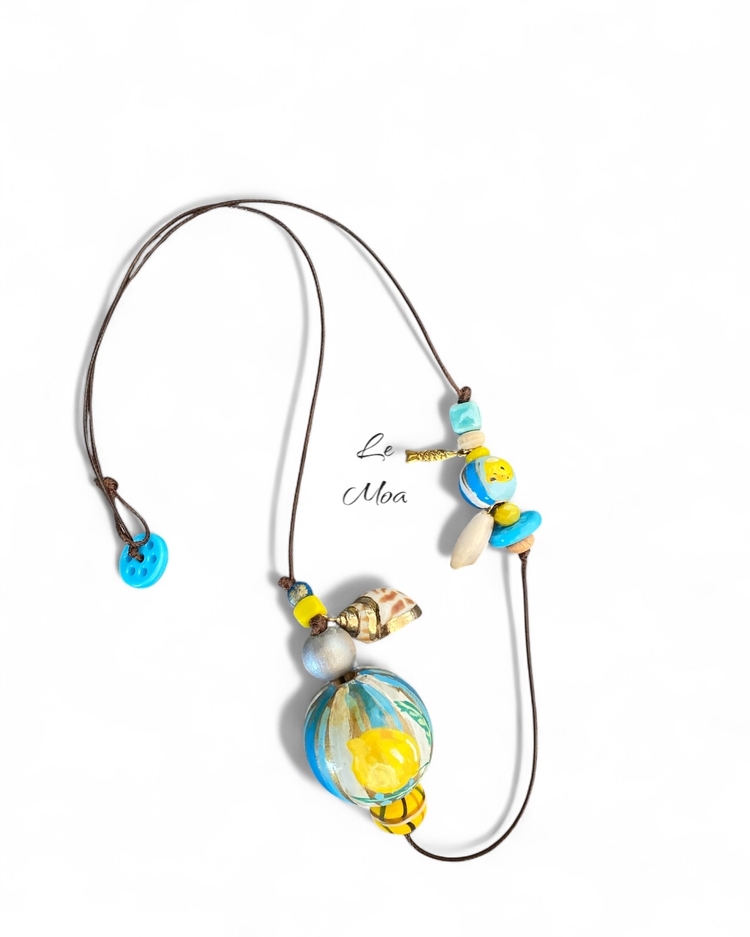 Lemon long Choker