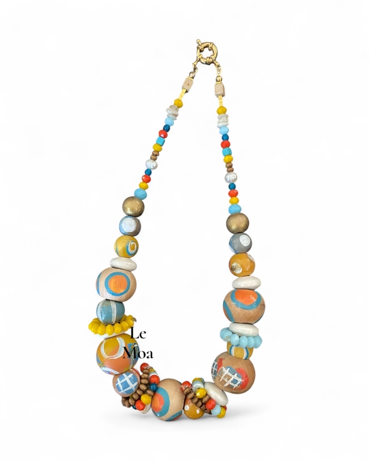 Van gogh sunflower no444 Choker