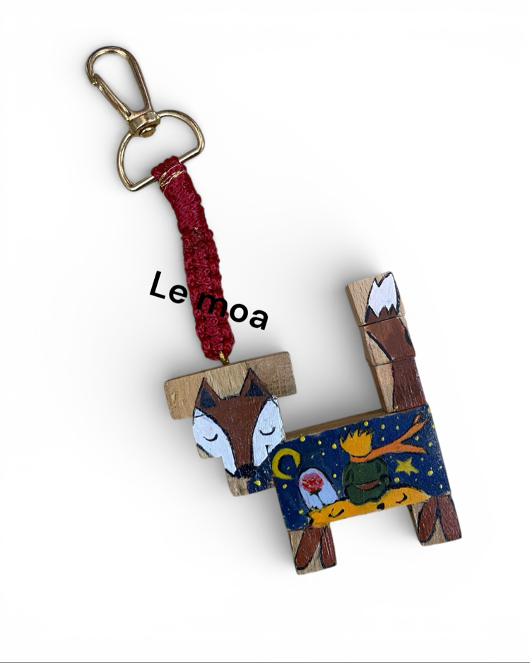 The little prince keychain
