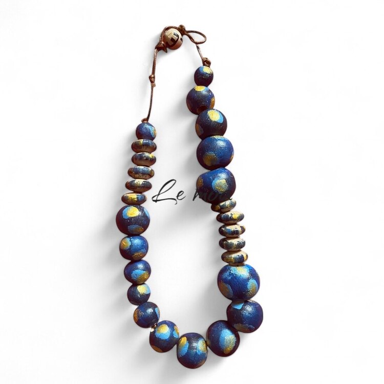 Van gogh starry night no1 Choker
