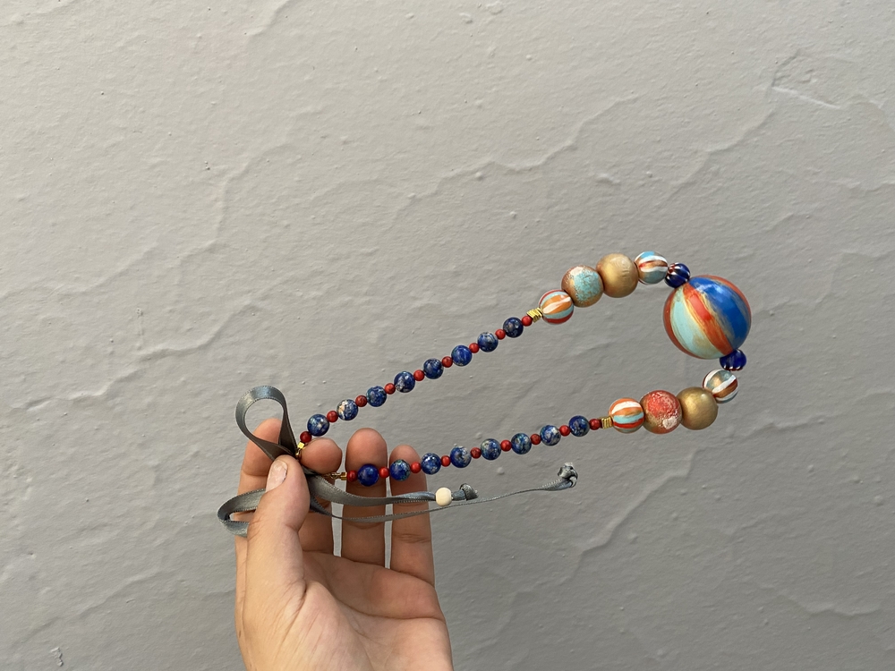 Colorball diaries no8 Choker
