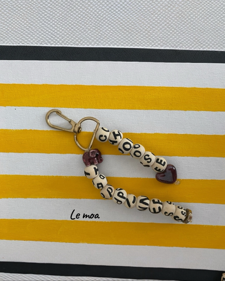 Choose Happiness Keychain