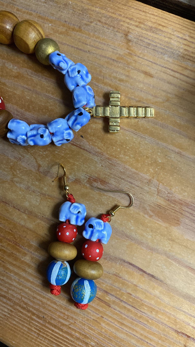 Christmas jewelry set