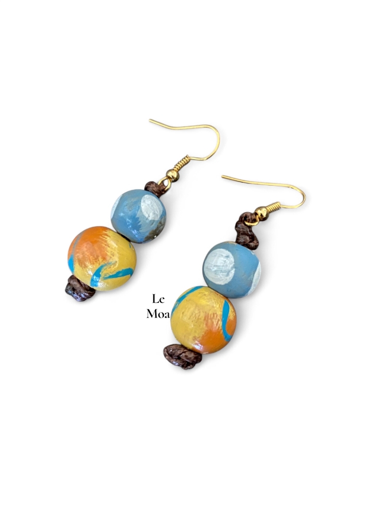 Van gogh sunflower no 2 earrings 