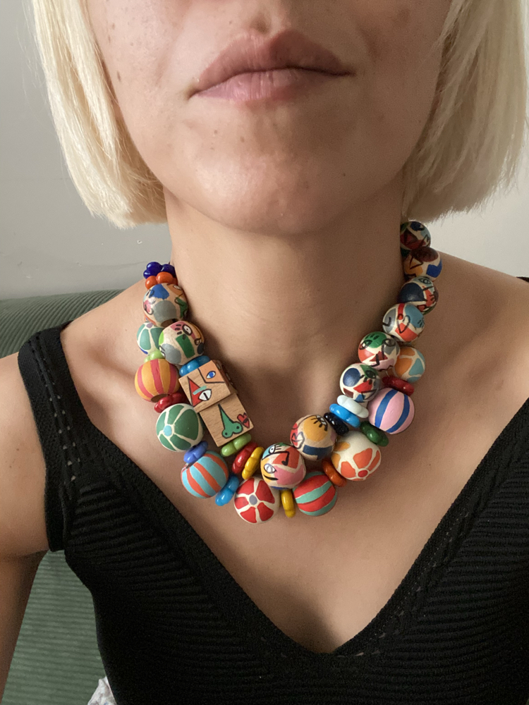 Color souls and Color Rite Necklace
