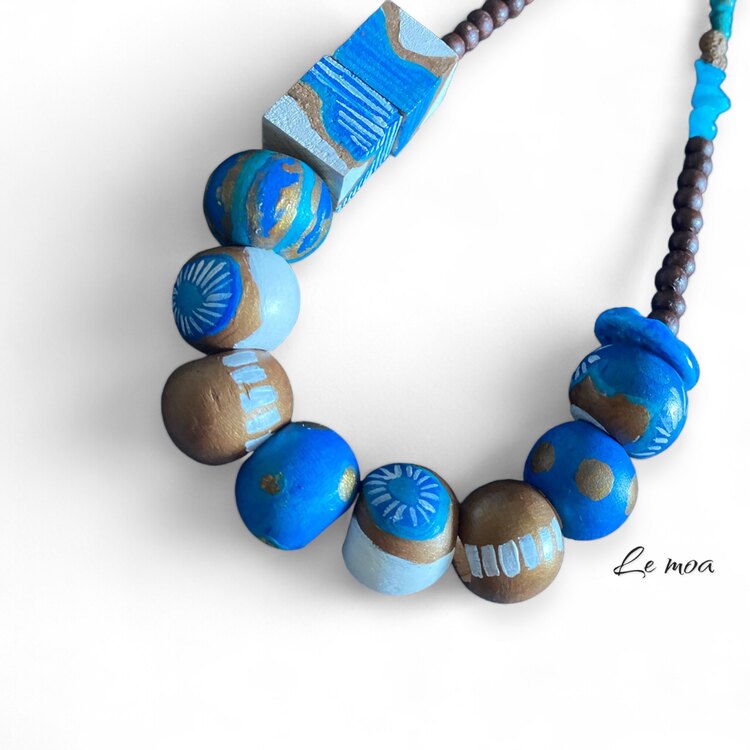Wilma’s Carnival blue no 1