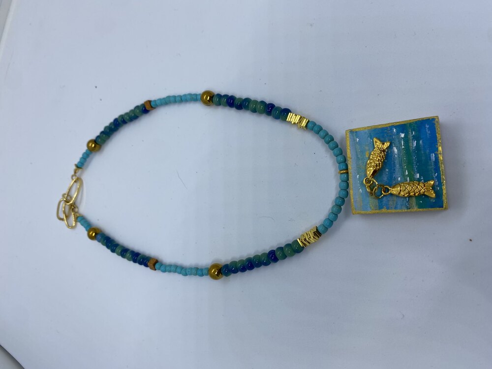 Heart of the ocean no8 necklace