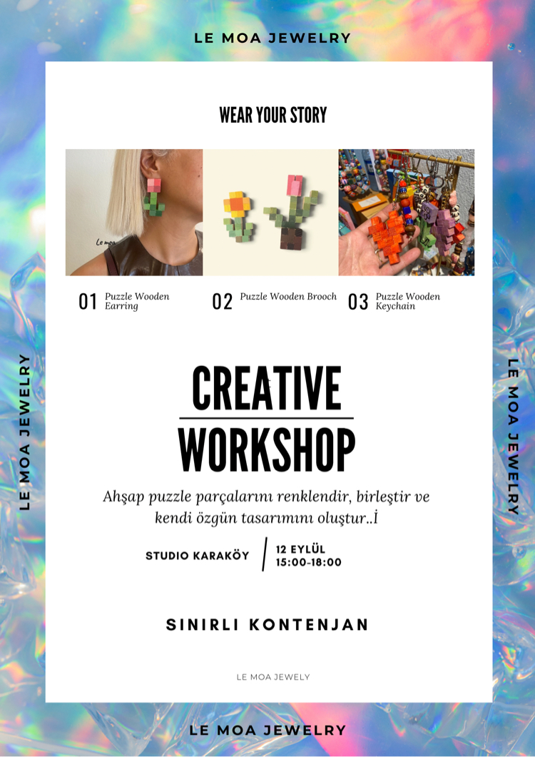 12 Eylül Creative Workshop Bileti