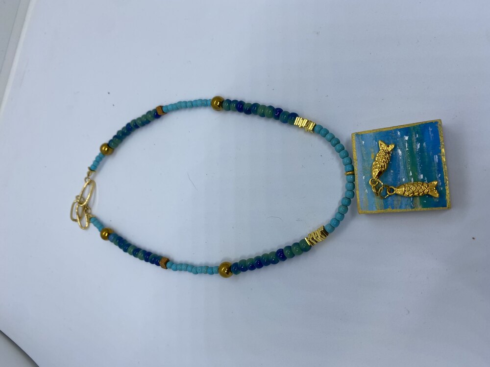 Heart of the ocean no8 necklace