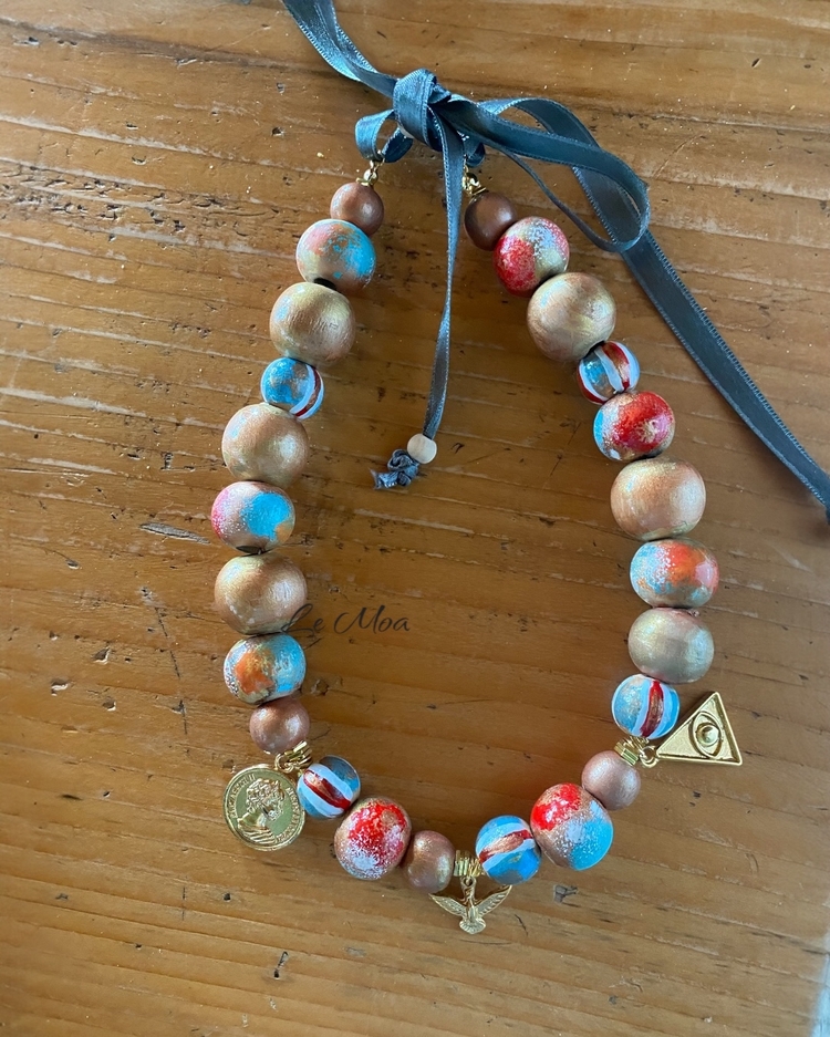 Colorball diaries no 21 Choker