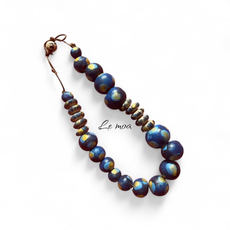 Van gogh starry night no1 Choker