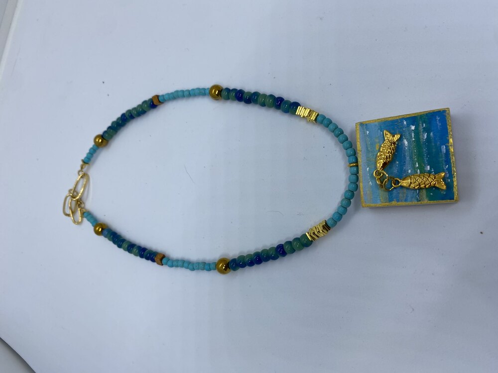 Heart of the ocean no8 necklace