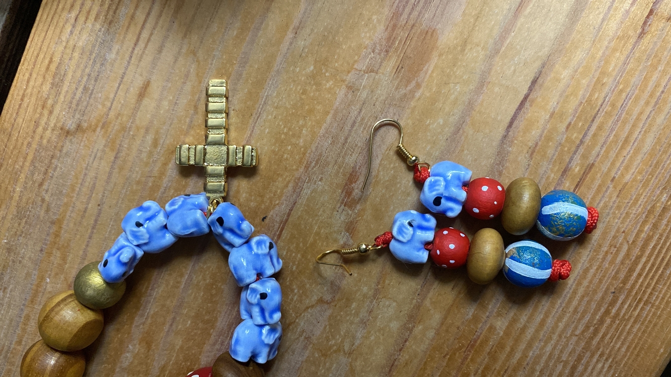 Christmas jewelry set