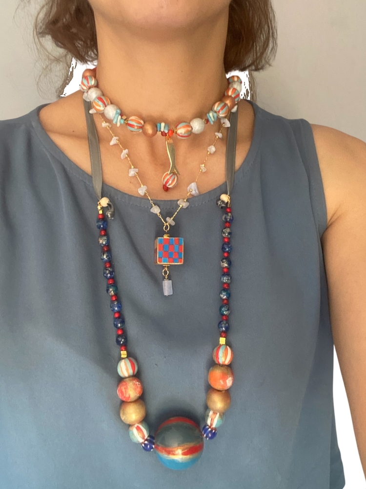 Colorball diaries no1 necklace
