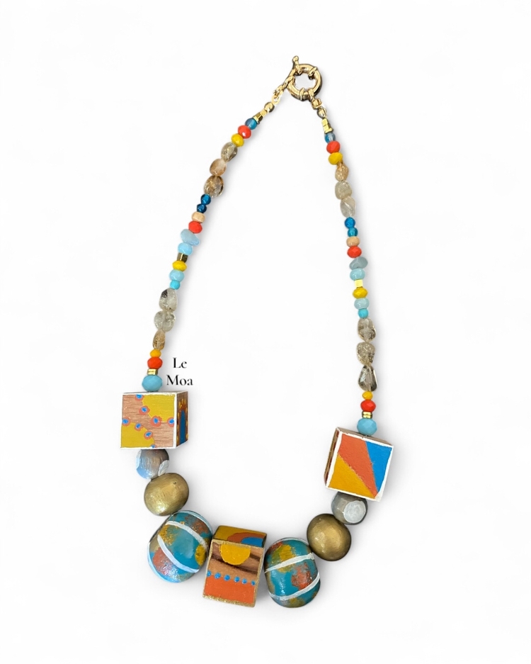 Van gogh sunflower no777 Choker