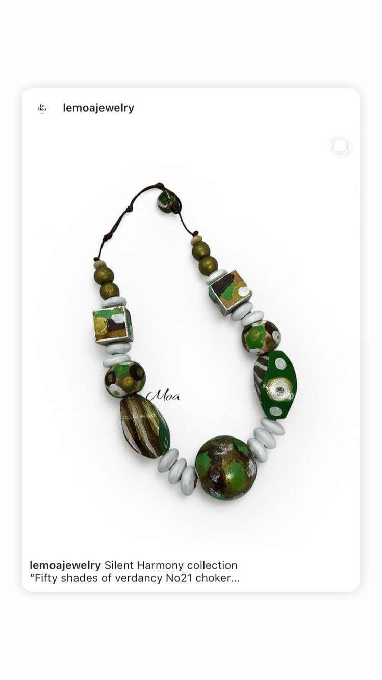 Silent harmony no8 Choker
