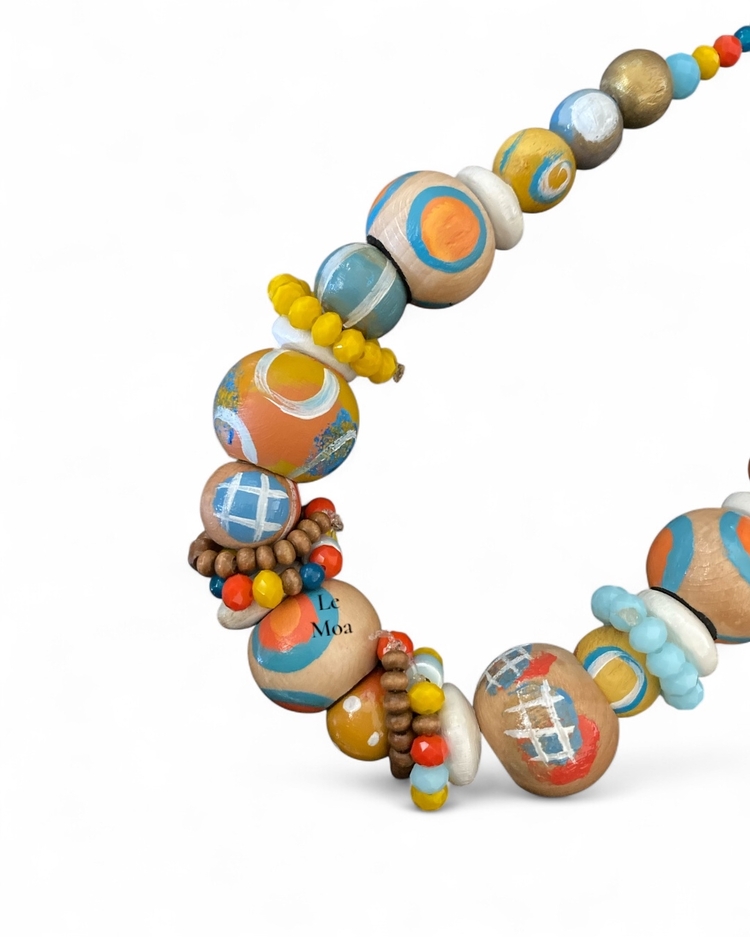 Van gogh sunflower no444 Choker