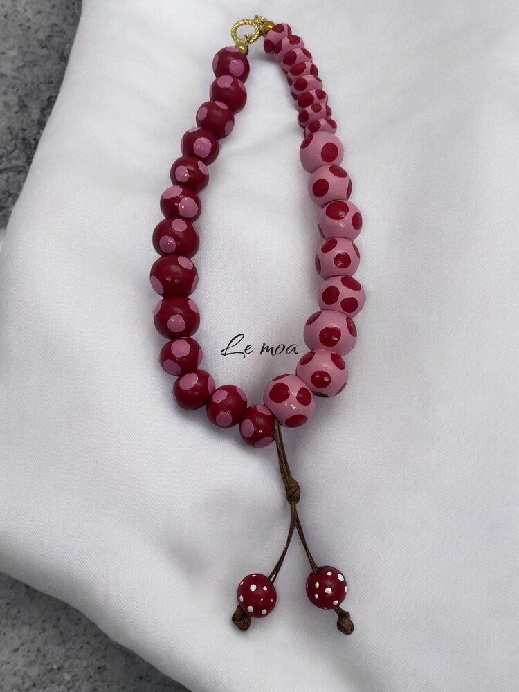 Cherry blossom choker