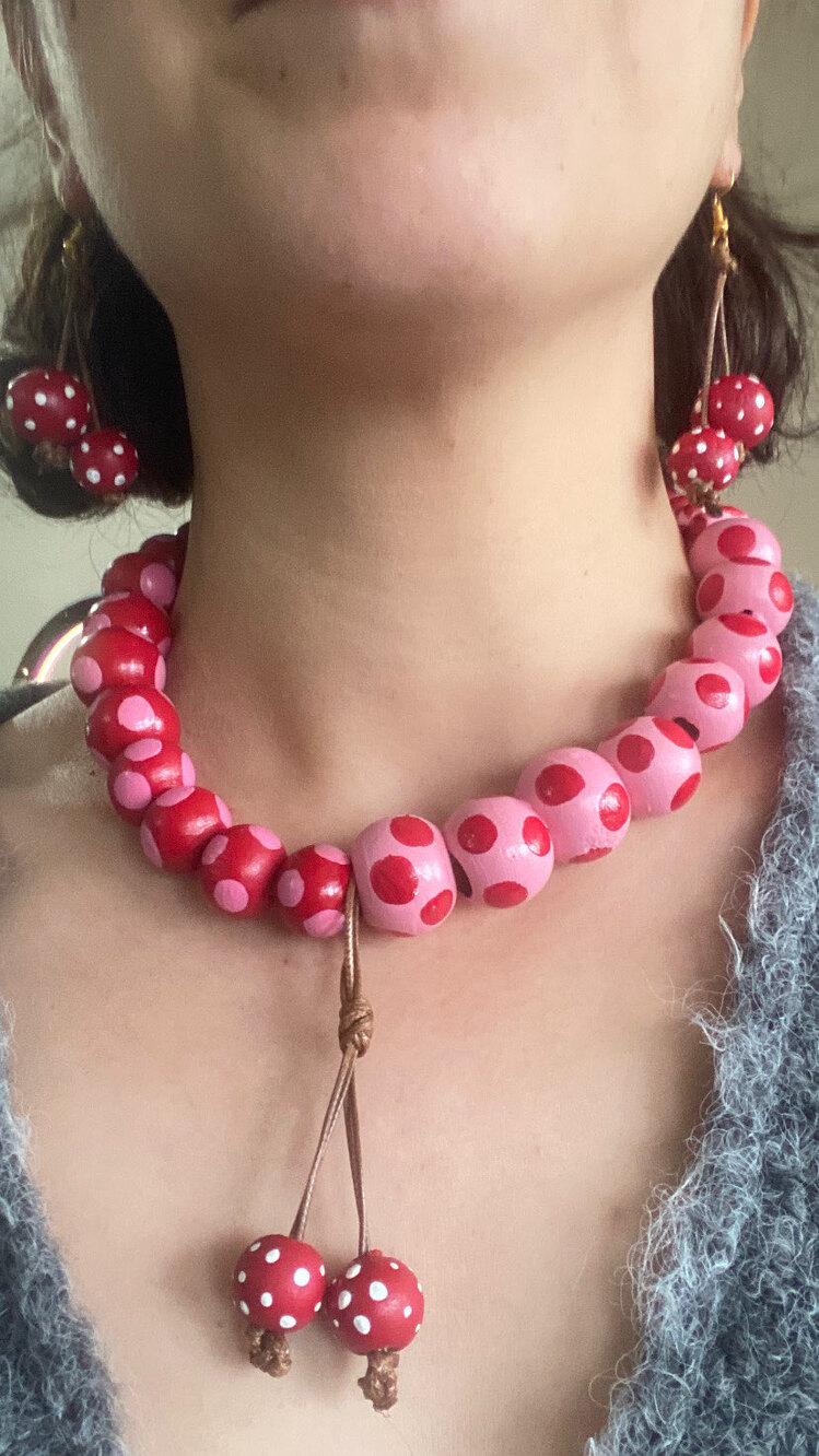 Cherry blossom earring