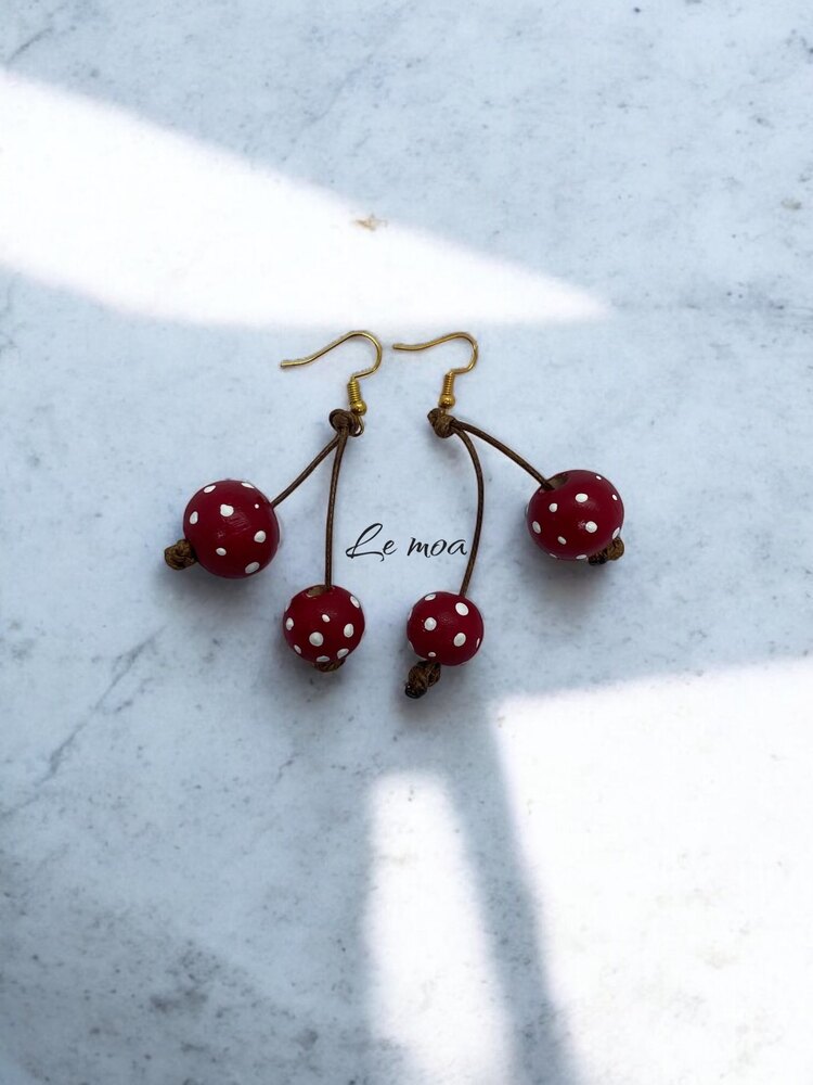 Cherry blossom earring