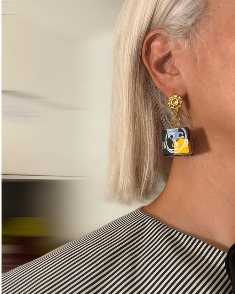 Picasso Color Souls Earring