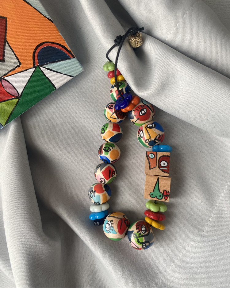 Color souls necklace