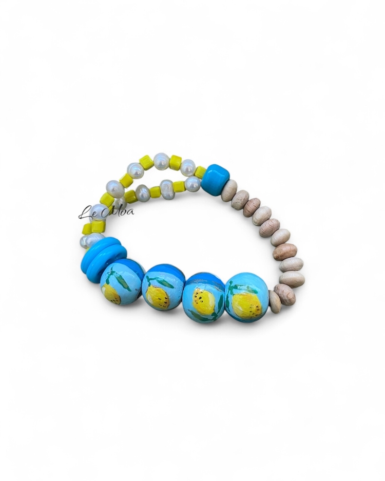 Lemon bracelet