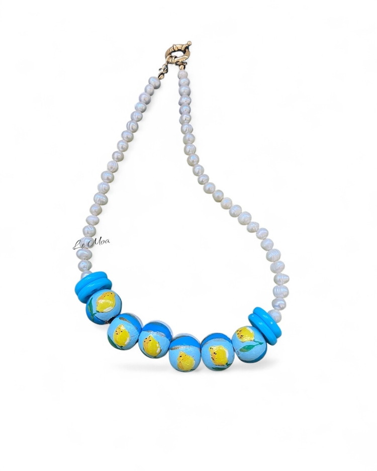 Lemon no2 necklace 