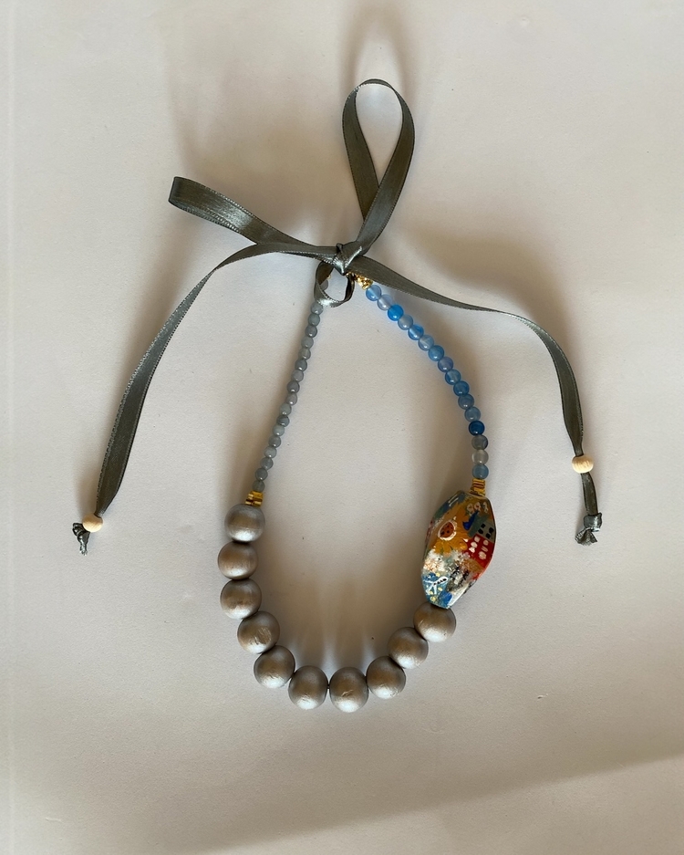 Colorball diaries no6 Choker